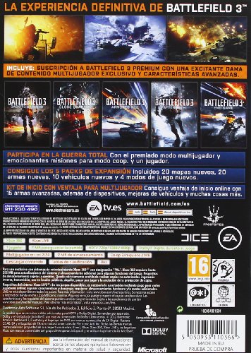 Battlefield 3 - Premium Edition Battlefield 3 - Premium Edition